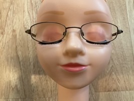 Genesis Altair 2015 Eyeglasses 48-19 135mm Dark brown FRAMES - $33.96 CAD