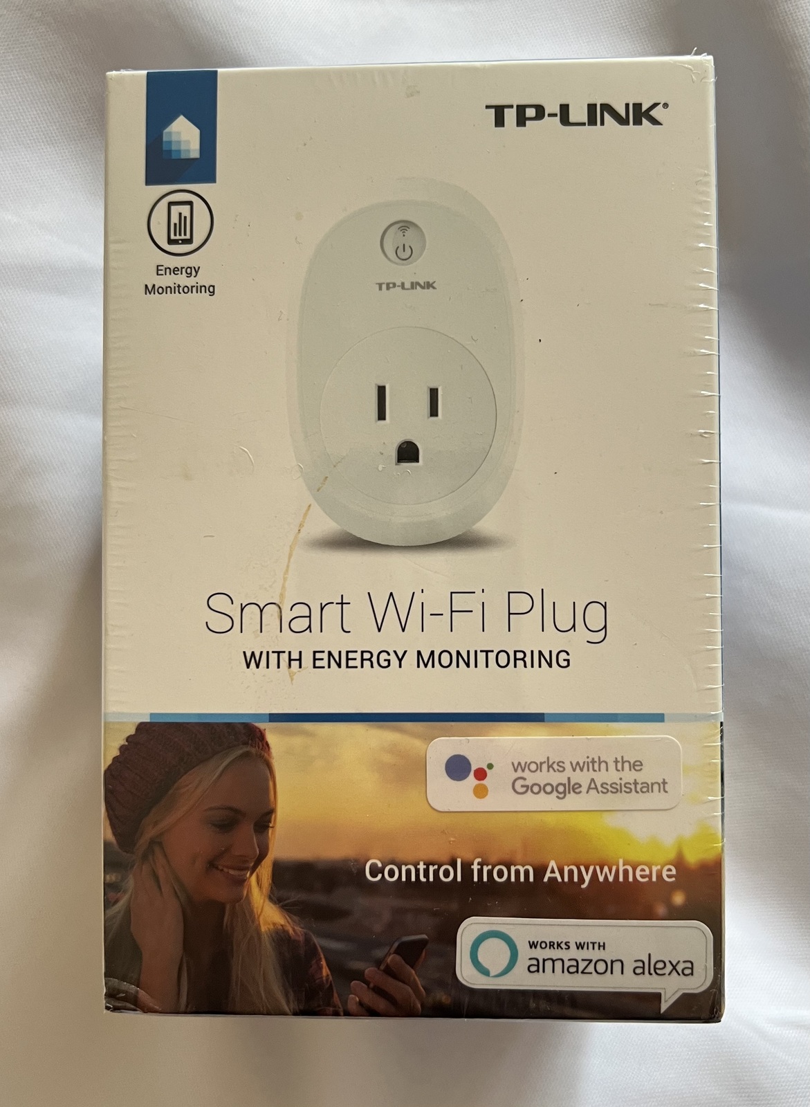 TP-Link Smart Plug Wi-Fi Plug - $39.99
