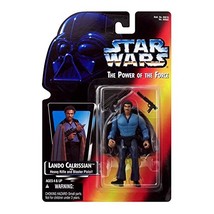 Star Wars Red Card Lando Calrissian 1995 POTF Power of the Force Action ... - £1.98 GBP