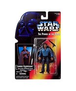 Star Wars Red Card Lando Calrissian 1995 POTF Power of the Force Action ... - £1.93 GBP