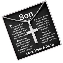 Meaningful Jewelry Gifts Personalized First Fathers Day Gift - £127.71 GBP