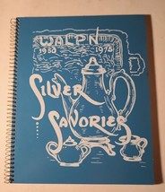Silver Savories - Vintage 1975 Cookbook - Licensed Practical Nurses Of Wisconsin - £11.95 GBP