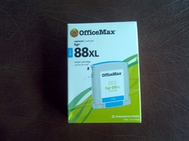 OfficeMax High Yield Cyan 88XL C9391AN Inkjet Cartridge For HP Officejet Pro - $10.15