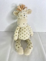 Jellycat Georgie Giraffe Rattle Plush Baby Stuffed Animal Toy Little - £15.69 GBP