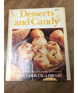 Desserts and Candy Cookbook by Home Cooking Library - £7.86 GBP