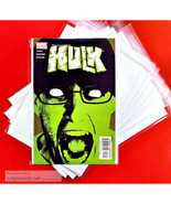 Marvel Incredible Hulk Size Comic Bags and Boards Size17 for Regular Com... - $24.18