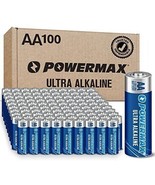 2X Powermax 200 Count AA Batteries Ultra Long Lasting Alkaline Battery 1... - $1,038.41 MXN