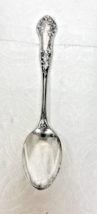Holly Silverplate National Silver Co 1904-1907 Teaspoon Spoon  5 1/2 Inch - $29.21