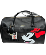 Disney Mickey Mouse &amp; Minnie Mouse Weekender/Overnight Travel Bag *Prima... - $72.15 CAD