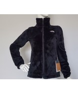 THE NORTH FACE OSITO WOMEN FLEECE FULL ZIP JACKET TNF BLACK-WHITE size XS - $1,283.30 MXN