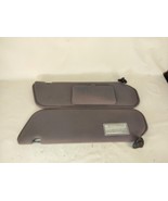 1989 to 2004 Ford Ranger Sun Visor Pair Gray OEM Right And Left With Cli... - $49.00