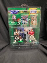 1998 NFL Starting Lineup Classic Doubles John Elway Denver Broncos Stanford - £19.78 GBP