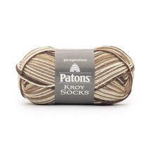 Patons Kroy Socks Yarn-Brownies (Pack of 6) - $102.99
