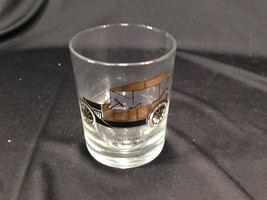 Vintage Chevrolet 1913 First Model Old Fashioned Rocks Glass - £11.70 GBP