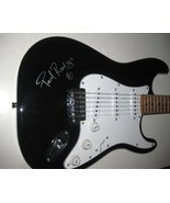 PAUL RODGERS   bad company   AUTOGRAPHED  signed  GUITAR - £550.45 GBP