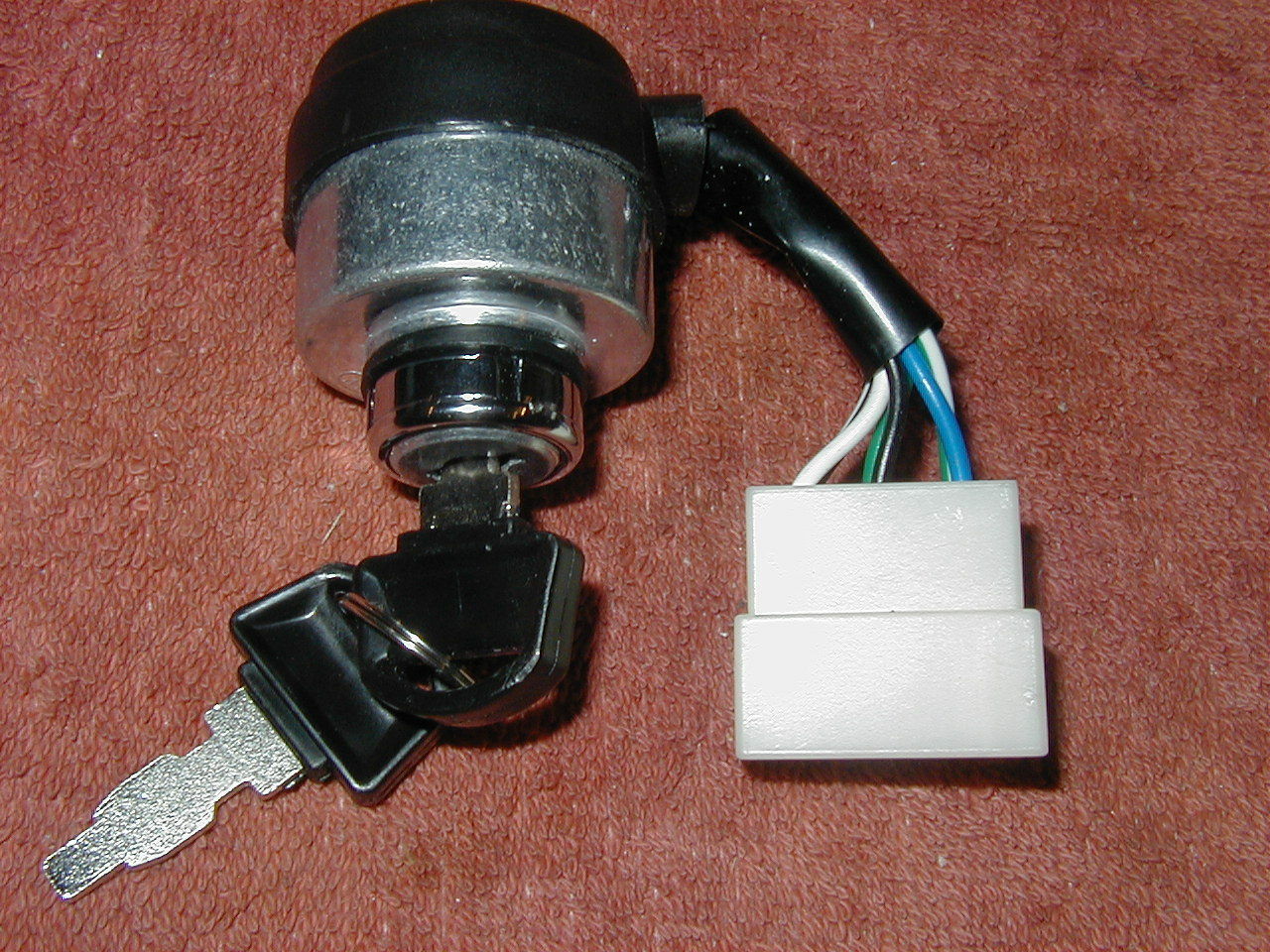 6-Wire Ignition Electric Start Key Switch Multi Power Generator ...