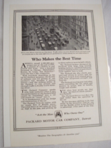 1920 Ad Packard Motor Car Company Detroit Ask the Man Who Owns One - $7.99