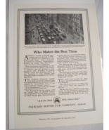 1920 Ad Packard Motor Car Company Detroit Ask the Man Who Owns One - $11.01 CAD