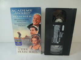 The Cider House Rules VHS VCR Video Tape Movie Used Michael Caine Tobey Maguire - £2.98 GBP