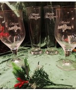 4 Michelob Signature Glasses - 2 Amber Bock and 2 Ales & Lagers - $15.00