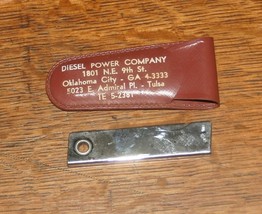 Diesel Power Company Oklahoma City Tulsa Usa Novelty Advertisment Bottle Opener - £15.39 GBP