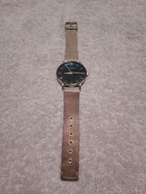 Women’s Glitter Watch New Batteries New Gold Color - $9.90