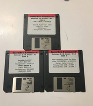 Vintage Internet Disks Nescape 2.0 &amp; Dialer 3.5 Floppy Disks - £3.63 GBP
