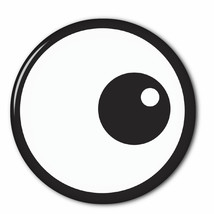 SET OF 2 BLACK &amp; WHITE 3&quot; PINBACK BUTTONS HALLOWEEN COSTUME PROP COSPLAY - €10,80 EUR