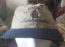 Military HSL-41 Seahawks Copter Chopper Baseball Cap Otto Adjustable - £11.35 GBP