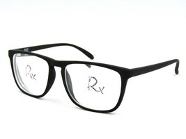 Revel GLIDE 35-002623 Mens Eyeglasses Frame, Matte Black, 56-17-145 #ATL209 - £25.86 GBP