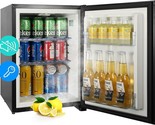 Compact Refrigerator, 1.42 Cu.Ft 110V Quiet Mini Fridge, Reversible Door... - £470.97 GBP