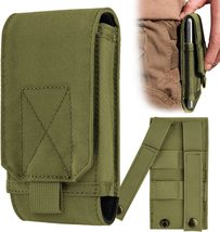 Urvoix Army Camo Molle Bag for Mobile Phone Belt Pouch Holster Cover Case Size L - £12.56 GBP