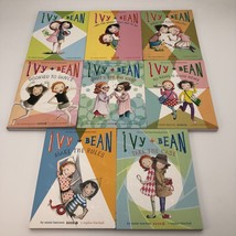 Lot of 8 Ivy &amp; Bean Paperback Books by Annie Barrows &amp; Ill. by Sophie Blackall - £11.00 GBP