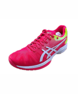 Asics Solution Speed FF Women&#39;s Tennis Shoes Sports Training NWT 1042A00... - $101.61