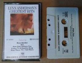Lynn Anderson&#39;s Greatest Hits - Music Cassette Tape - £3.88 GBP