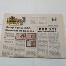 2003 The Gaming Herald Newspaper Volume 1 Issue 4 - $24.06