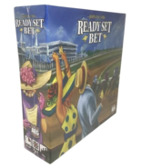 Ready Set Bet John D Clair AEG Horse Race Dice Board Game Sealed 7127 NEW - $29.65