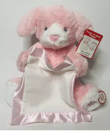 NEW GUND Pink Plush Peek a Boo Animated Puppy with Sounds 10&quot; Baby Gift - $27.15 CAD