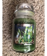 Village Candle Limited Edition Awakening Large 26 fl oz Double Wick NEW - $334.49 MXN