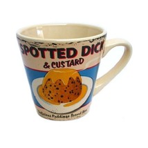Martin Wiscombe 1-Piece Stoneware Large Mug Spotted Dick, Assorted Colors  - $12.00