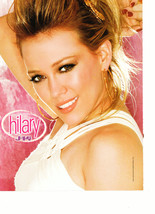 Hilary Duff Good Charlotte teen magazine pinup clipping lots of tattoos Bop - $3.50