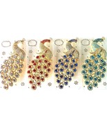 Iphone 4 &amp; 4S Peacock Diamond Crystal Pearl Hard Case Cover ( New ) - $8.11
