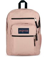 JanSport Laptop Backpack 15 Laptop Ergonomic Shoulder Misty Rose Ergonomic - $52.87