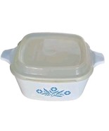 Vintage Corning Ware ~ CORNFLOWER BLUE ~ 2 3/4 Cup ~ P-43-B Dish w/Lid ~... - $44.74 CAD