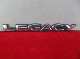 1995-1999 Subaru &quot;Legacy&quot; Plastic Trunk Lid Emblem OEM 93022-AC-020 - £5.89 GBP