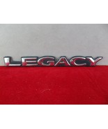 1995-1999 Subaru &quot;Legacy&quot; Plastic Trunk Lid Emblem OEM 93022-AC-020 - £5.92 GBP