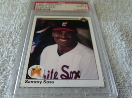 1990 Sammy Sosa Star Upper Deck Rookie #17 Psa Mint 9 !! - £18.67 GBP