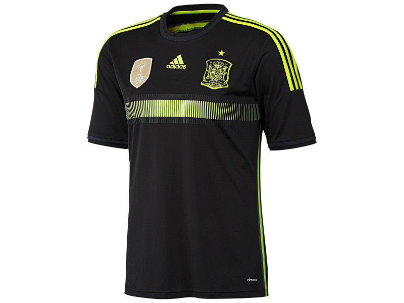 adidas Spain National Soccer Team Away Jersey 2014 NWT Size XL - $74.79