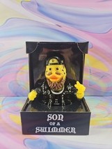 Celebriducks Jelly Shoals - Son of a Swimmer Rubber Duck Collectible New... - $335.33 MXN