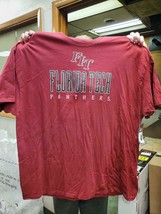 RUSSELL FLORIDA INSTITUTE OF TECH MENS T-SHIRT &quot;PANTHERS&quot; ASSORTED SIZES... - $7.99